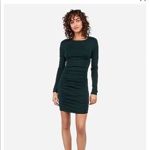 NWT Express Sweater Dress (Green, Small)